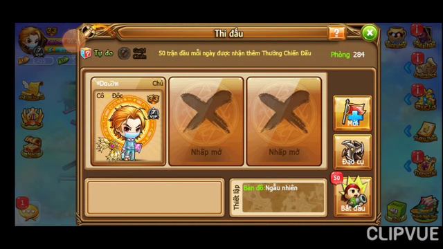 GunnyMobi- Đã Có Chủ Mới Lv33 Cụm 582 Tầm Bèo Bọt