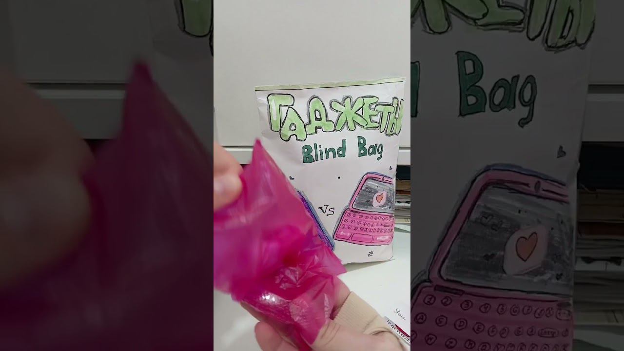 Huge my melody i  Hello Kitty blind bag opening! #shorts#diy #asmr# blindbag#paperdiy