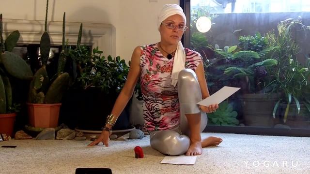 Лекция: Алхимия Будущего YOGA LIVE