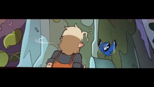 Passing The Hair Strand *Huntlow Comic*