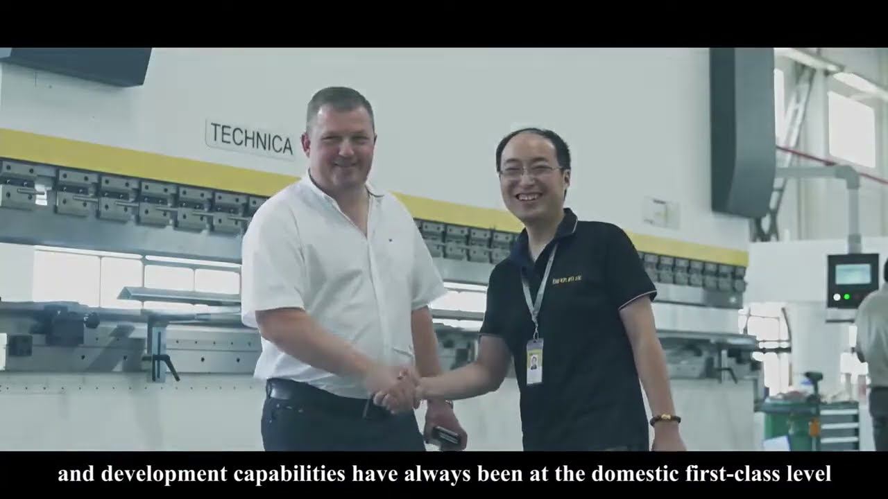 Deratech CNC Machine Tool Co  Ltd Corporate Video  от компании Лин-Концепт