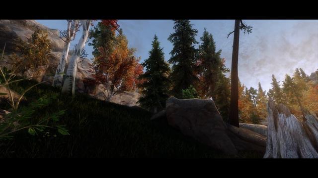 Skyrim SE | Relaxing Cinematic Short Film | Ultra Modded | Rudy Enb | +560 Mods