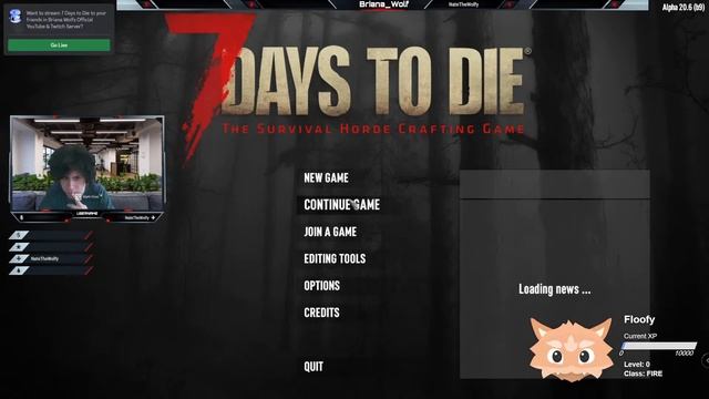 7 Days to die new server stream lets make that affiliate