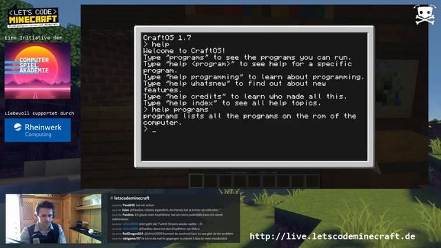 Let's code Minecraft - Tag 3 (15.04.) ?