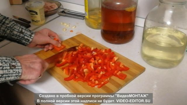 Закусь под самогон