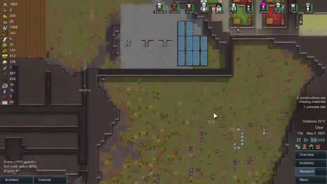 Rimworld Alpha 9 Gameplay With Mods - Ep. 38