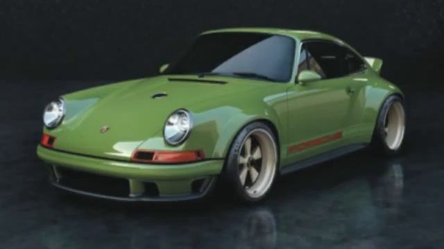 porsche tem a escava de cores maior que a ferrari