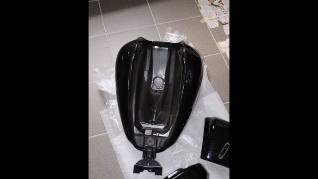 Yamaha XVS 1100 Drag Star Classic - Part 3: Final assembly