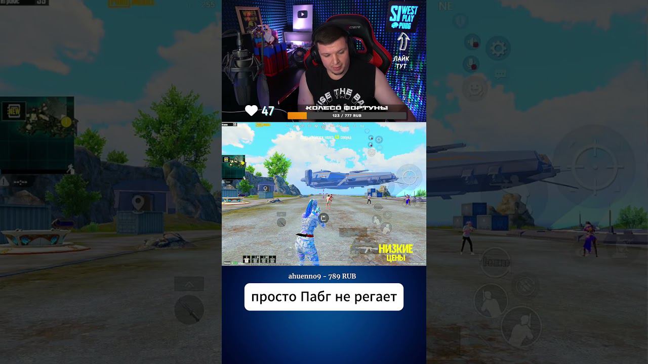 ГЛАВНОЕ ПРАВИЛО ПАБГ МОБАЙЛА #shorts #pubgmobile #пубгмобайл #сивест #siwest #siweststream