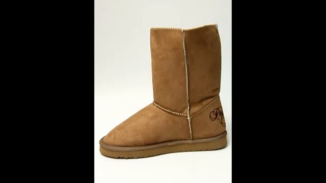 Pepe Jeans Stiefel YE-241 A Camel Mid Fur Lining Boot @www.shoebedo.de