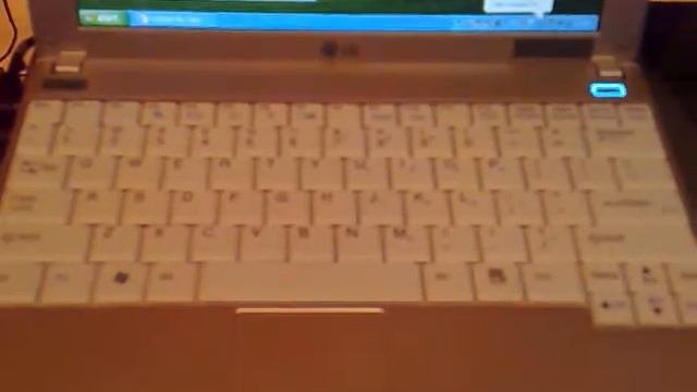 Netbook Da LG