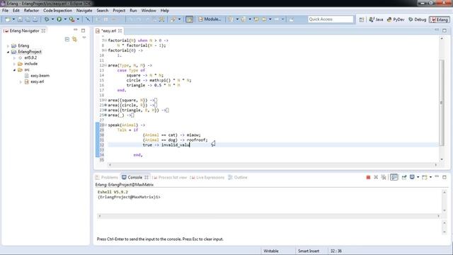 08 Erlang - If Statement