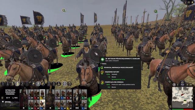 Prezentacja jednostek z nowego DLC - Fates Divided w Total War: Three Kingdoms + Opinia o nowościac