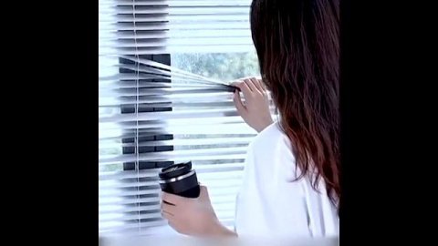 Термокружка для кофе, чая черный