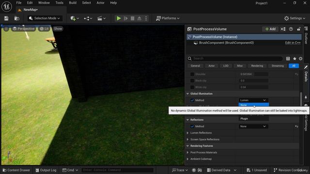Крэш-курс по UE5
Unreal Engine База
Глава 11 - Люмен