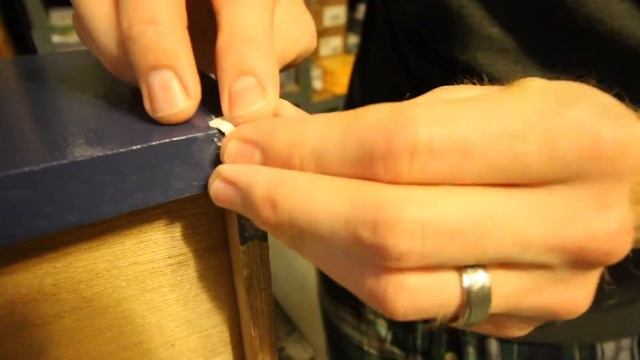 How To Repair Furniture Using An Epoxy Putty Stick