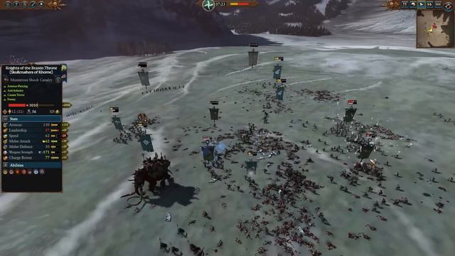 SHAPESHIFTERS - The Best Unit for Norsca - Insane Battle for the Chaos Gods - Total War Warhammer 3