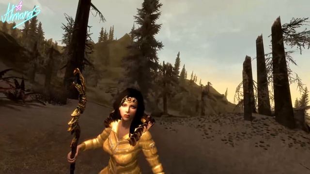 Get down jackets in Skyrim se and VR
