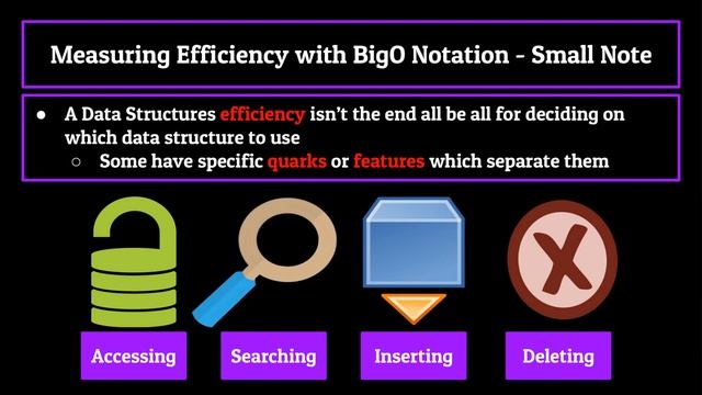 Measuring Efficiency with BigO Notation - Introduction to Data Structures (Episode 1)