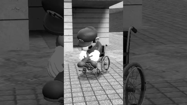 Ананас на столе: SMG4 Версия