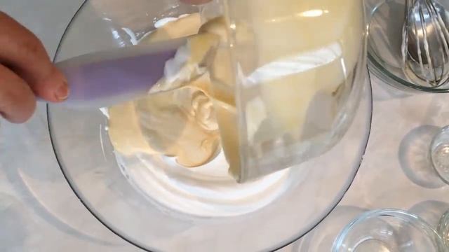PAMBIQ BİSKVİT-Yapon biskviti.Японский хлопковый бисквит-- Cotton Sponge Cake Recipe