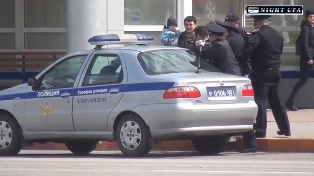 Уфа 1 Мая 2020 г. Полиция и облава на людей?