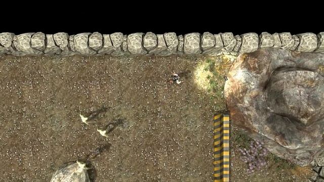 Unity Top Down Test Zombie Shooter