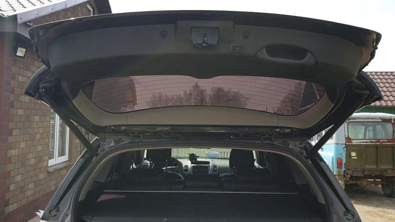 Электропривод двери багажника на Kia Sorento 2014-2019