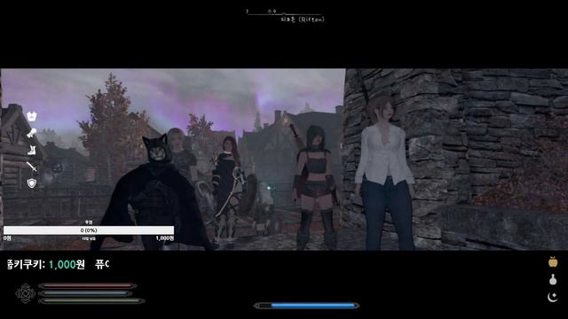 [ Modded Skyrim SE ] Adventures With Fenrir & Cute Followers! CTD ~ No Mic 2022_03_21