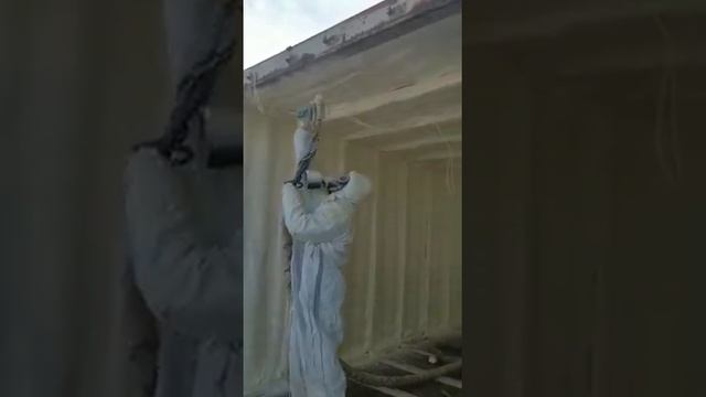 Утепление бытовки ППу