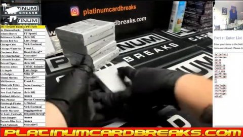 2017 Dynasty Baseball PYT #256 MUST SEE CASE WOW