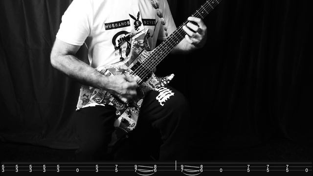 SKELETAL EARTH - Fat Maggot - Guitar & Tablature #42 - THRASH DEATH CROSSOVER PUNK METAL GRIND
