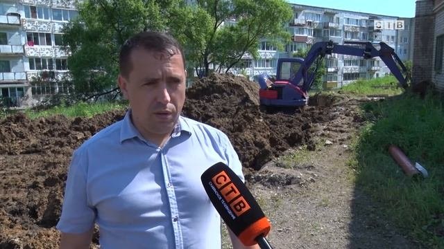 В Славянке выполняют работы по программе Энергосбережение
