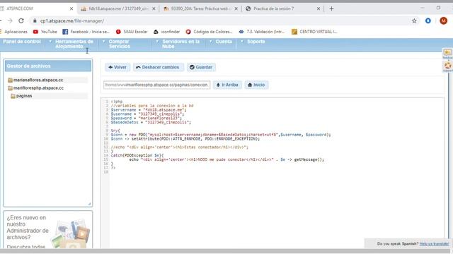 Reporte de registros desde MySQL hacia PHP (con PDO)