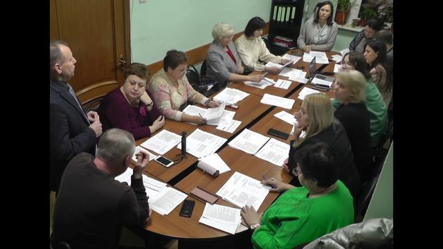 Заседание Совета депутатов 24 ноября 2022 года