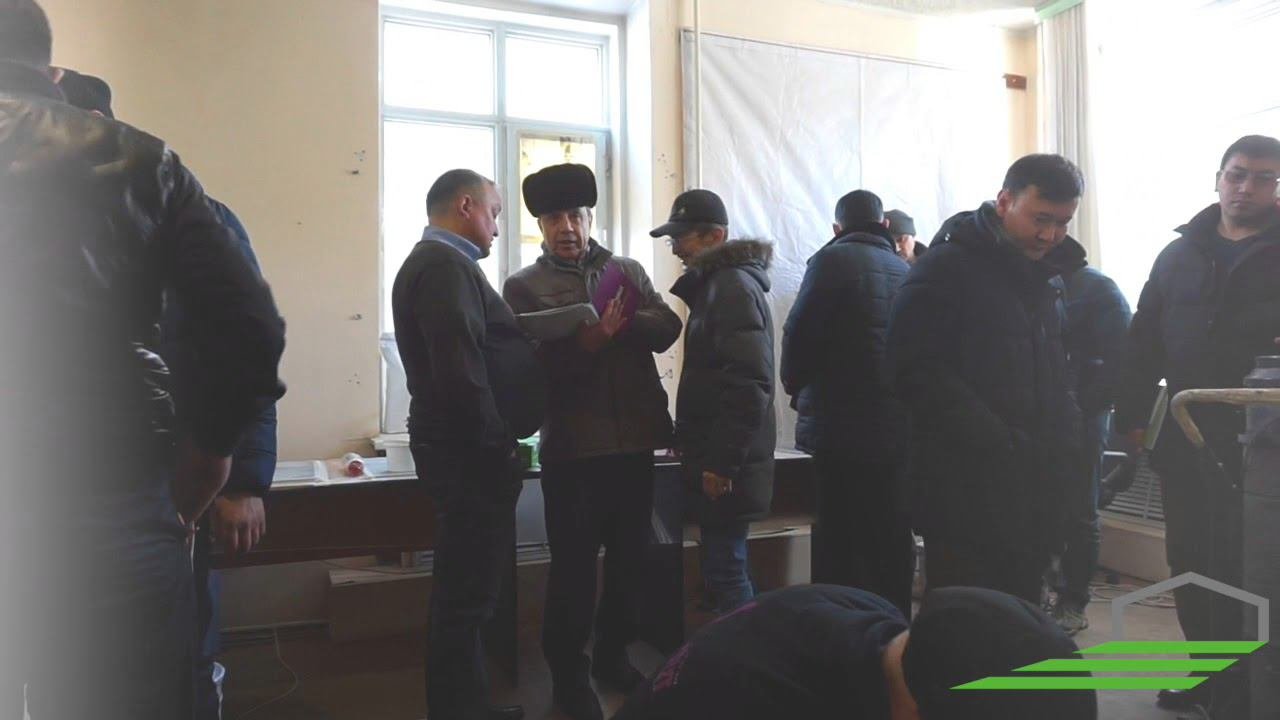 Семинар в Астане