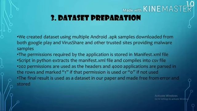 PERMISSION BASED ANDROID MALICIOUS APPLICATION DETECTION USING ML | 4MH16CS103 Technical Seminar