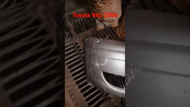 Toyota Vitz 2003 Bamper original Japan 🇯🇵 condition bilkul fresh contact no 03499191738
