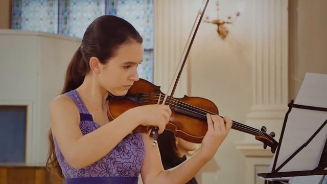Sophie Branson & Evija Auziņa play Schubert Sonata in A minor, 1st mvt