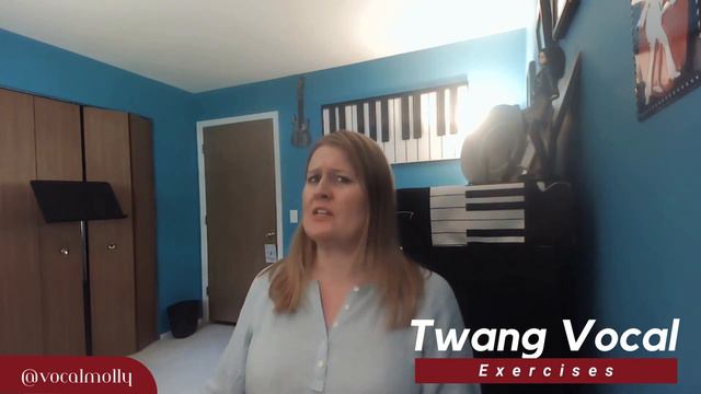 Twang Vocal Exercises Made Super Simple for Beginner Vocalists!