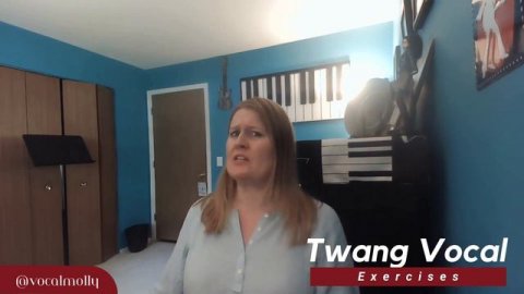 Twang Vocal Exercises Made Super Simple for Beginner Vocalists!
