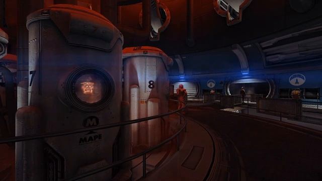 Wolfenstein: The New Order - Space Aesthetics [1280]