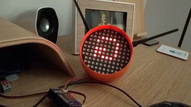 Roby robot head (ROS)