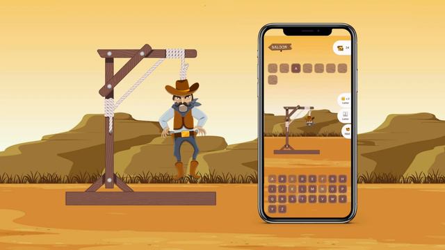 Hangman Classic Mobile Game