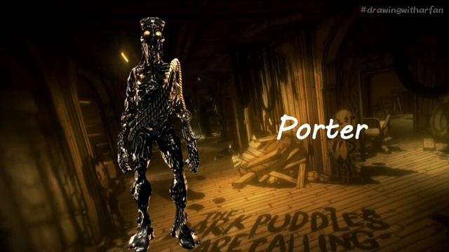 Bendy and the Dark Revival ALL CHARACTERS NAME Full Version | BATDR BATIM