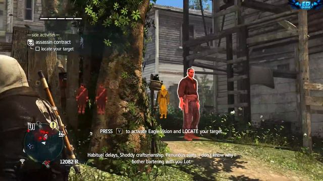 Assassin's Creed 4 Black Flag Stealth Master vs Assassin Contracts