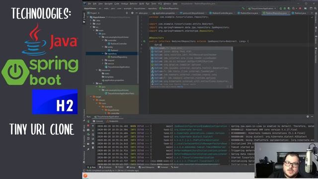 Building A URL Shortener Tinyurl Bitly Clone Using Java , Spring Boot & JPA | Real Time Builds!