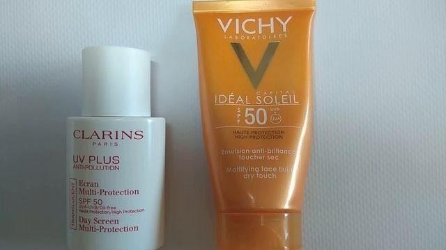 ФлюидClarins солнцезащитный spf 50 Ecran Multi-Protection Day Screen для кожи лица. Отзыв