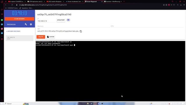 INSTALAR WORDPRESS UBUNTU   DOCKER   Michael González
