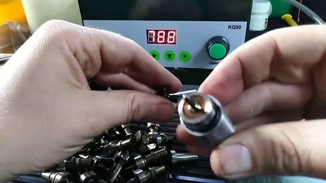 Vacum test valve 0445110418 test szlifierka zaworów